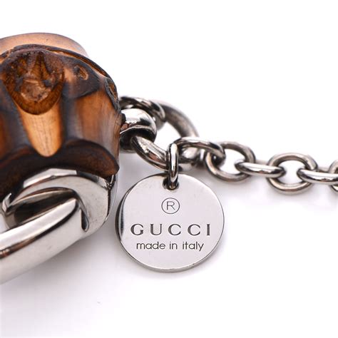 gucci bamboo horsebit bangle|Gucci Horsebit necklace.